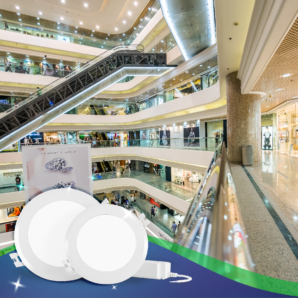 Đèn LED âm trần Downlight